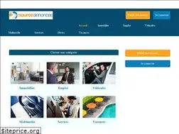 Sites similar to sourceannonces.ma