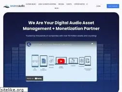 Sites similar to sourceaudio.com