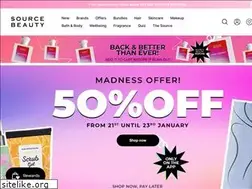 Sites similar to sourcebeauty.com