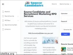 Sites similar to sourcecandidates.com