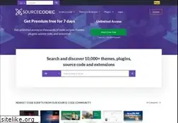 Sites similar to sourcecodec.net