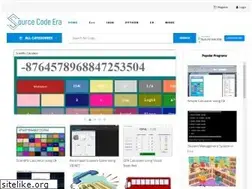 Sites similar to sourcecodeera.com
