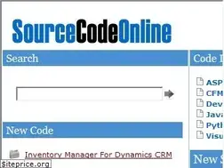 Sites similar to sourcecodeonline.com