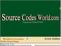 Sites similar to sourcecodesworld.com