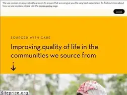Sites similar to sourcedwithcare.com