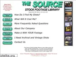 Sites similar to sourcefootage.com