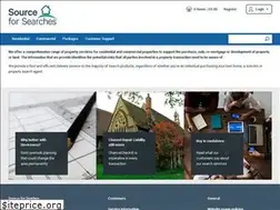 Sites similar to sourceforsearches.co.uk