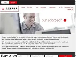 Sites similar to sourcehumancapital.com