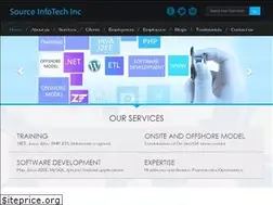 Sites similar to sourceinfotech.com