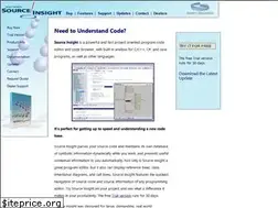 Sites similar to sourceinsight.com