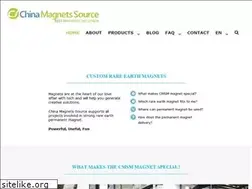Sites similar to sourcemagnets.com