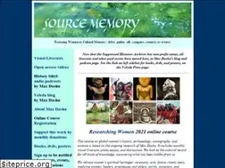 Sites similar to sourcememory.net