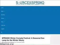 Sites similar to sourceofthespring.com