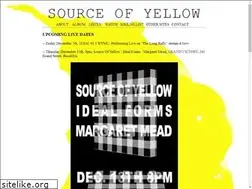 Sites similar to sourceofyellow.com