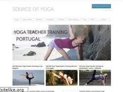 Sites similar to sourceofyoga.com