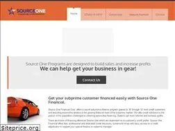 Sites similar to sourceonefinancial.ca