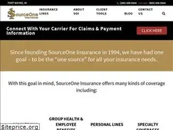 Sites similar to sourceoneinsurance.com
