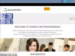 Sites similar to sourceonepro.com