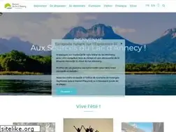 Sites similar to sources-lac-annecy.com