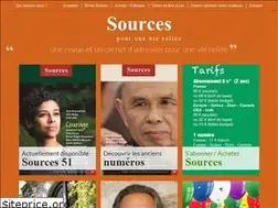 Sites similar to sources-vivre-relie.org