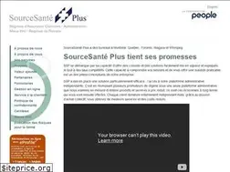 Sites similar to sourcesanteplus.com