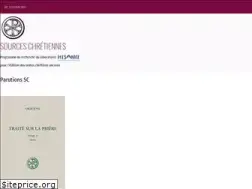 Sites similar to sourceschretiennes.org