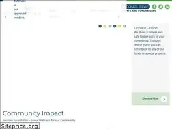 Sites similar to sourcesfoundation.ca