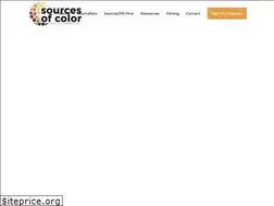 Sites similar to sourcesofcolor.com