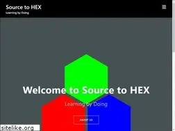 Sites similar to sourcetohex.com