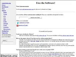 Sites similar to sourceware.org