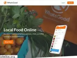 Sites similar to sourcewhatsgood.com