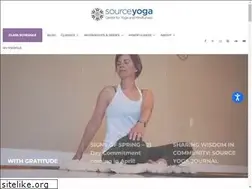 Sites similar to sourceyogaonline.com