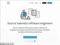 Sites similar to sourcing.io