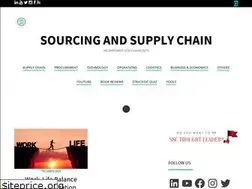 Sites similar to sourcingandsupplychain.com
