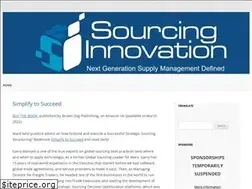 Sites similar to sourcinginnovation.com