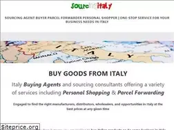 Sites similar to sourcingitaly.com