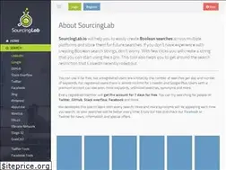 Sites similar to sourcinglab.io