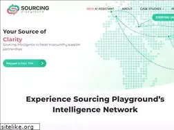 Sites similar to sourcingplayground.com