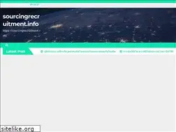Sites similar to sourcingrecruitment.info