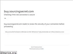 Sites similar to sourcingsecret.com
