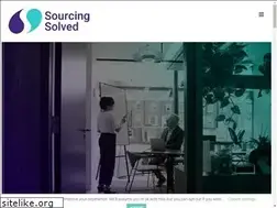 Sites similar to sourcingsolved.com