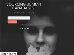 Sites similar to sourcingsummit.ca
