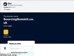 Sites similar to sourcingsummit.co.uk