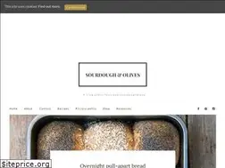 Sites similar to sourdoughandolives.com