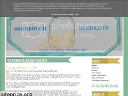Sites similar to sourdoughsurprises.blogspot.com