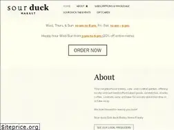 Sites similar to sourduckmarket.com