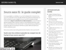 Sites similar to souris-sans-fil.net
