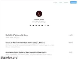 Sites similar to sourishghosh.com