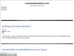 Sites similar to sourmashmanifesto.com