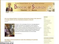Sites similar to sourozh.org